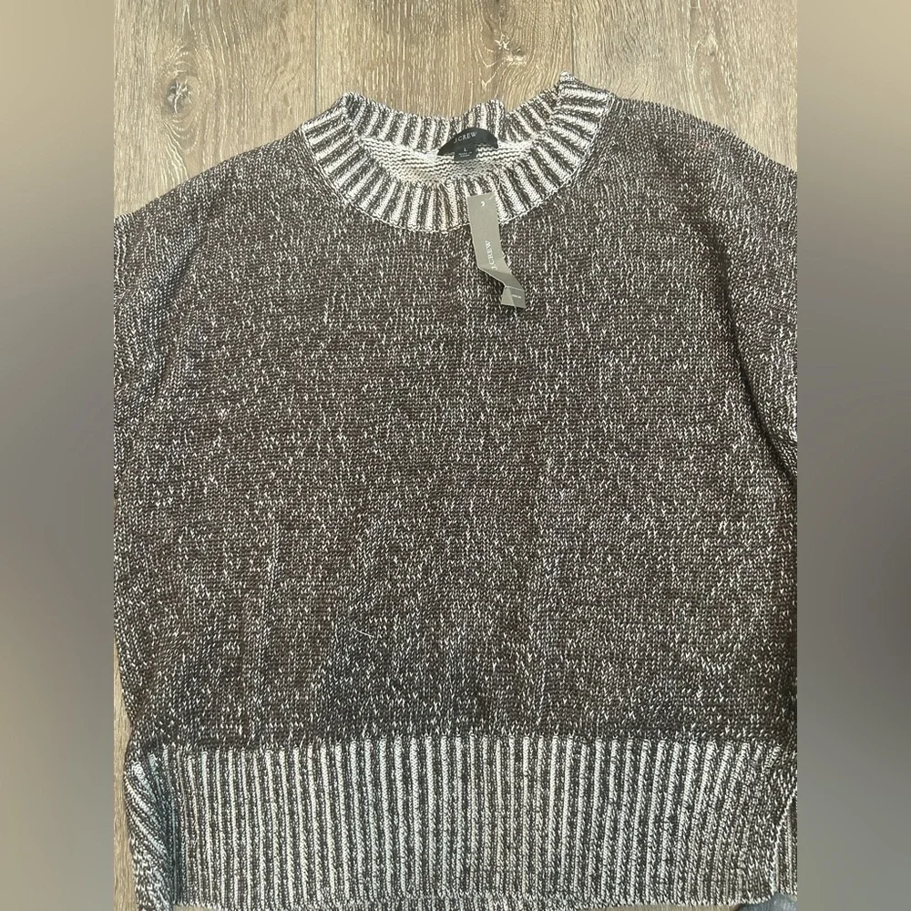 J.Crew Marled Crewneck Sweater